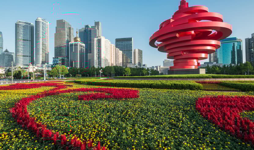 ทัวร์จีน ชิงเต่า 5 วัน 4 คืน SPHZ-TAO05 ภูเขาเหลาซาน สะพานจ้านเฉียว หมู่บ้านชาวประมงซาจื่อโขว่ ถนนคนเดินไถตง บิน QW (BKK)     