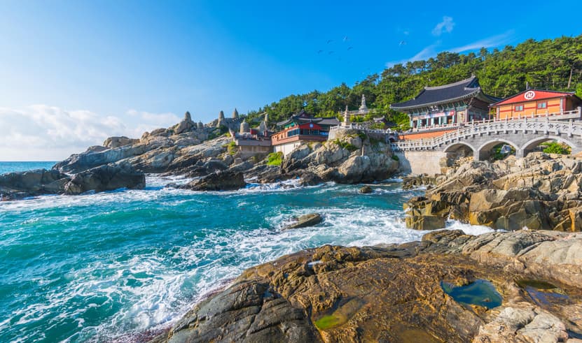 ทัวร์เกาหลี ปูซาน โซล WEKR-BSSB2025 ถ้ำไวน์แห่งกิมแฮ หมู่บ้านวัฒนธรรมฮวินนยออุล ออยุคโดสกายวอร์ค วัดแฮดงยงกุงซา บิน BX (BKK)