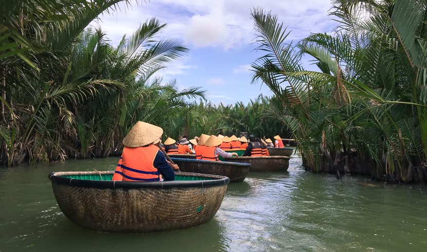 ทัวร์เวียดนาม ฮอยอัน ดังนัง  4 วัน 3 คืน 2UDAD-EK002 บานาฮิลล์ Fantasy Park หมู่บ้านกั๊มทาน เมืองโบราณฮอยอัน บิน EK (BKK)