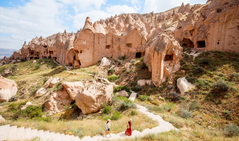 ทัวร์ตุรกี ตุรกี 8 วัน 6 คืน GO3IST-NAV-TK004 ปามุคคาเล่ เมืองโบราณเฮียราโพลิส หอคอยกาลาตา มัสยิดออร์ตาคอย บิน TK (BKK)