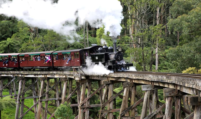 ทัวร์ออสเตรเลีย ออสเตรเลีย 7 วัน 4 คืน GO3SYD-TG004 หาดบอนได ล่องเรืออ่าวซิดนี่ย เมลเบิร์น อุทยานแห่งชาติบลูเม้าท์เท่นส์ บิน TG (BKK)