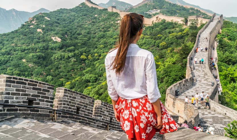 ทัวร์จีน ปักกิ่ง 5 วัน 3 คืน CVZ265 กำแพงเมืองจีน จัตุรัสเทียนอันเหมิน พระราชวังฤดูร้อน  ย่านซานหลี่ถุน บิน VZ (BKK)