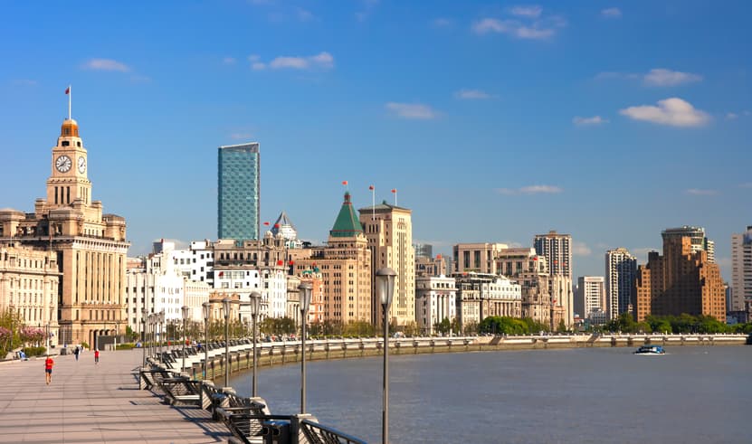 ทัวร์จีน ปักกิ่ง เซี่ยงไฮ้ SHCAPVGPEK9 North Bund Green Land ถนนอู่คัง ซินเทียนตี้ SHANGHAI DISNEYLAND  บิน CA (BKK)