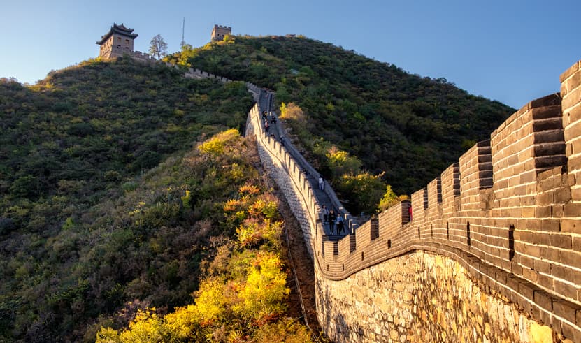 ทัวร์จีน ปักกิ่ง 5 วัน 4 คืน SHCAPEK42 หอบูชาเทียนถาน จัตุรัสเทียนอันเหมิน ถนนหวังฝูจิ่ง กำแพงเมืองจีน (หิมะ) บิน CA (BKK)