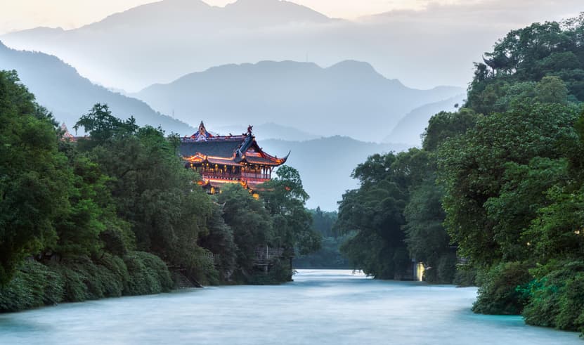 ทัวร์จีน เฉิงตู 6 วัน 5 คืน SHSLTFU1 สี่ดรุณี ลานสกีเจ้อกู่ซาน อุทยานซวงเฉียวโกว อุทยานปี้เผิงโกว บิน SL (DMK)