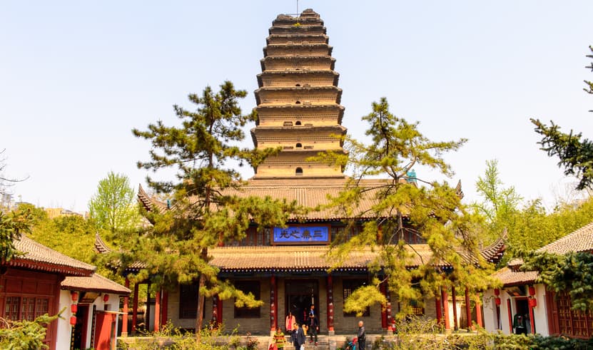 ทัวร์จีน ซีปาน 6 วัน 5 คืน PV-CNX01-ZH อุทยานหยุนไถ่ซาน วัดเส้าหลิน ป่าเจดีย์ ถ้ำหินหลงเหมิน บิน ZH (BKK)