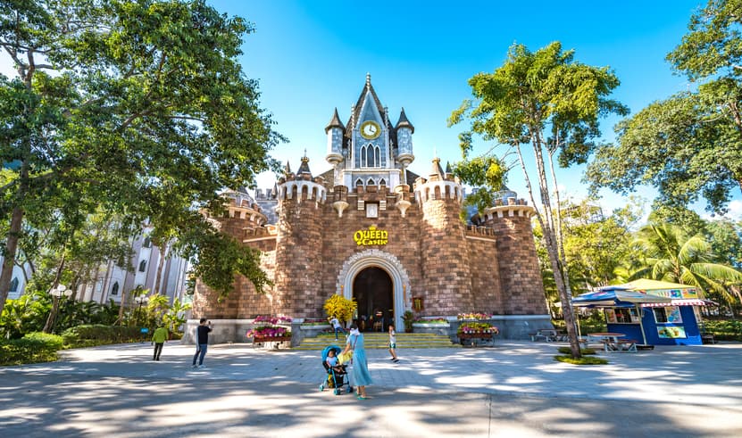 ทัวร์เวียดนาม ฟูโกว้ก 3 วัน 2 คืน 2UPQC-VZ102 Grand World Phu Quoc VinWonders Aquarium Venice บิน VZ (BKK)