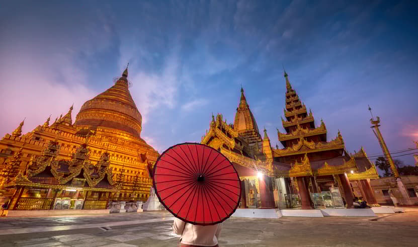 ทัวร์เมียร์ม่า ย่างกุ้ง 3 วัน 2 คืน WNMM-8M3D-A01 พระธาตุอินทร์แขวน เจดีย์ชเวมอดอร์ พระราชวังบุเรงนอง พระพุทธไสยาสน์ชเวตาเลียง บิน 8M (BKK)