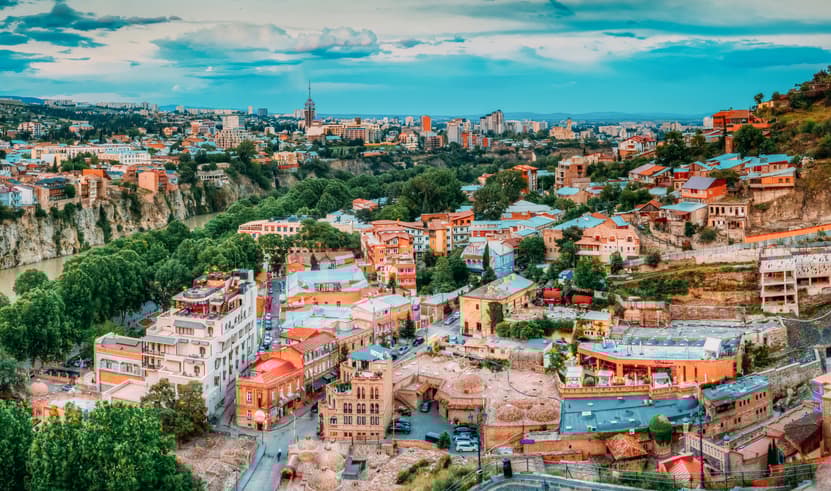 ทัวร์จอร์เจีย จอร์เจีย 8 วัน 6 คืน ZGTBS-2605GF ทบิลิซี่ กอรี่ กูดาอูรี มิทสเคต้า บิน GF (BKK)