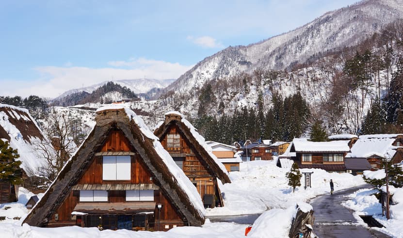 ทัวร์ญ๊่ปุ่น โอซาก้า 5 วัน 3 คืน NYKIX53 ตลาดนิชิกิ ศาลเจ้าเฮอัน ชิราคาวาโกะ  บิน XJ (DMK)