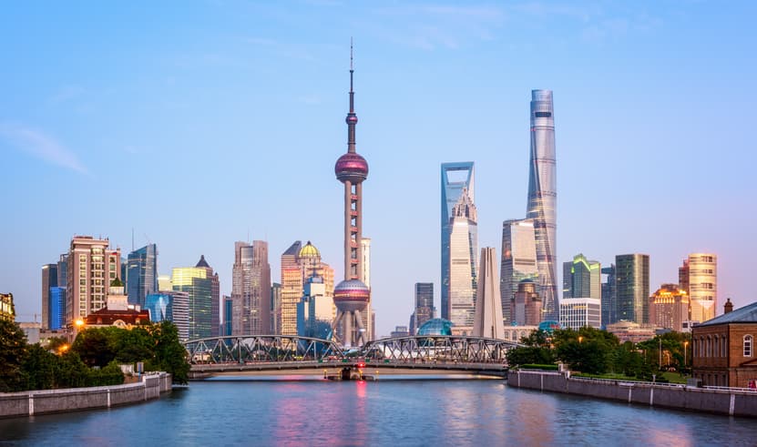 ทัวร์จีน เซี่ยงไฮ้ 5 วัน 4 คืน PCN-PVG22A-HO วัดพระหยกขาว อาคารพันไม้ ถนนอู่คัง ตลาดร้อยปีเฉินหวังเมี่ยว บิน HO (BKK)