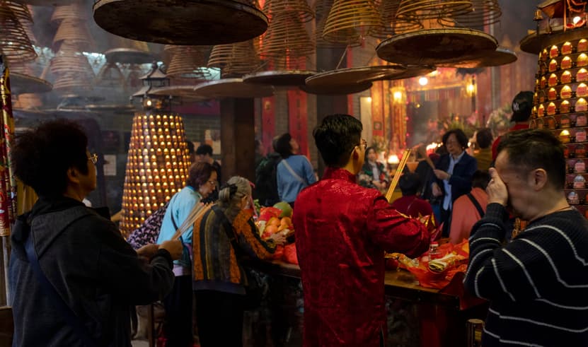 ทัวร์ฮ่องกง ฮ่องกง 3 วัน 2 คืน BT-HKG56_TG เจ้าแม่ทับทิมทินหัว วัดหวังต้าเซียน วัดแชกงหมิว วัดกวนอิมฮองฮำ บิน TG (BKK)