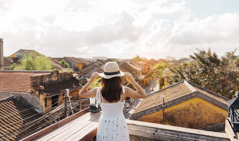 ทัวร์เวียดนาม ดานัง เว้ ฮอยอัน 4 วัน 3 คืน CFDD7 บานาฮิลล์ เมืองโบราณฮอยอัน ตลาดฮาน ล่องเรือมังกรชมสองฝั่งแม่น้ำหอม บิน FD (BKK)