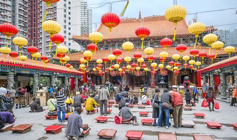 ทัวร์ฮ่องกง ฮ่องกง 3 วัน 2 คืน CCXH13 วัดเจ้าแม่กวนอิมฮองฮำ วัดแชกงหมิว วัดหวังต้าเซียน วัดหยวนหยวน บิน CX (BKK)