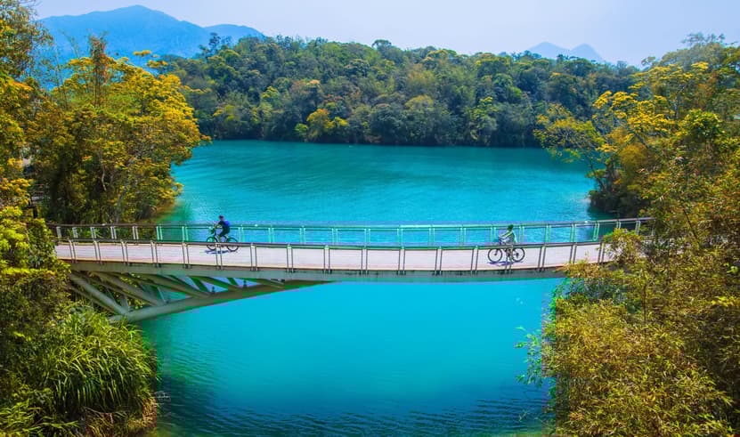 ทัวร์ไต้หวัน ไต้หวัน ไทเป 5 วัน 3 คืน GO1TPE-BR111 อนุสรณ์สถานเจียงไคเช็ค ซีเหมินติง ท่าเรือประมงเจิ้งปิน อุทยานแห่งชาติอาลีซาน บิน BR (BKK)