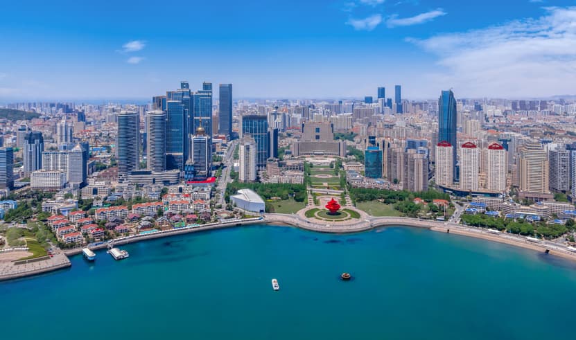 ทัวร์จีน ชิงเต่า 7 วัน 4 คืน SPHZ-TAO08 ศาลาเผิงไหล ประตูแห่งโชคลาภ คบเพลิงหมายเลข 8 ย่านซาจื่อโข่ว บิน SC (BKK)