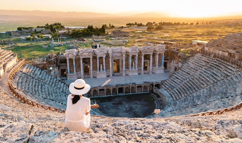 ทัวร์ตุรกี 9 วัน 7 คืน TTK22 ม้าไม้เมืองทรอย ปราสาทปุยฝ้าย โบราณเฮียราโพลิส ปราสาทหินยูชิซาร์ บิน TK (BKK)