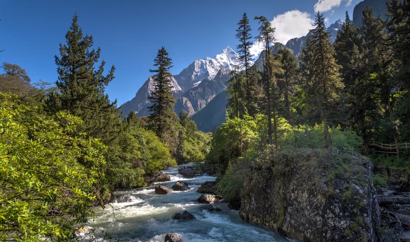 ทัวร์จีน ฉงชิ่ง 7 วัน 5 คืน ภูเขาสี่ดรุณี หุบเขาซวงเฉียวโกว อุทยานหลุมฟ้า 3 สะพานสวรรค์ บิน SL (DMK)