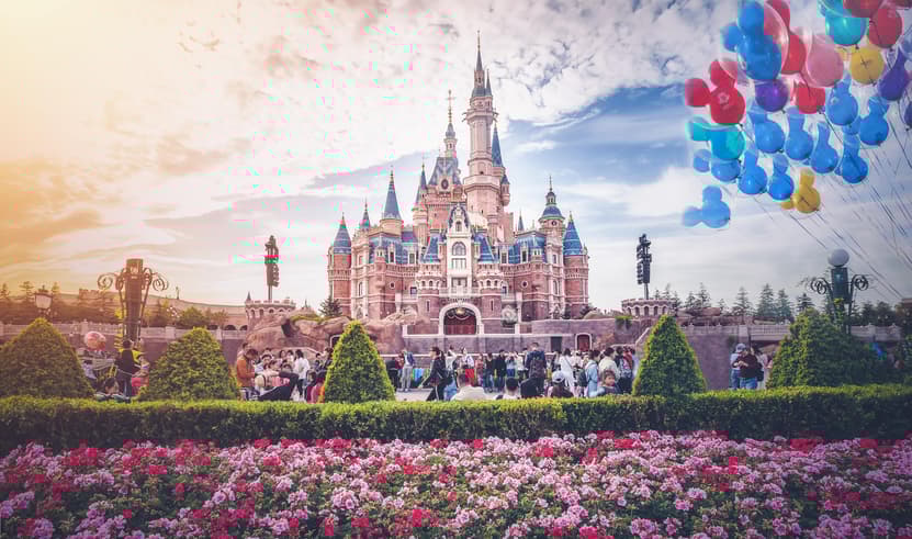 ทัวร์จีน เซี่ยงไฮ้ 5 วัน 3 คืน เซี่ยงไฮ้ดิสนีย์แลนด์ นอร์ธบันด์ ตลาดเฉินหวังเมี่ยว วัดพระหยก บิน FM