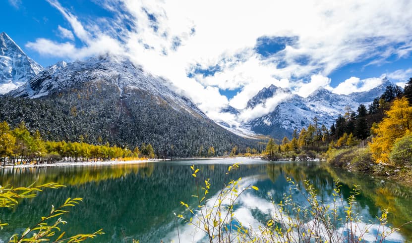 ทัวร์จีน เฉืงตู 5 วัน 4 คืน อุทยานปี้เผิงโกว อุทยานวาวู่ซาน ถนนคนเดินชุนชีลู่ แลนด์มาร์กแพนด้าปีนตึก บิน VZ (BKK)