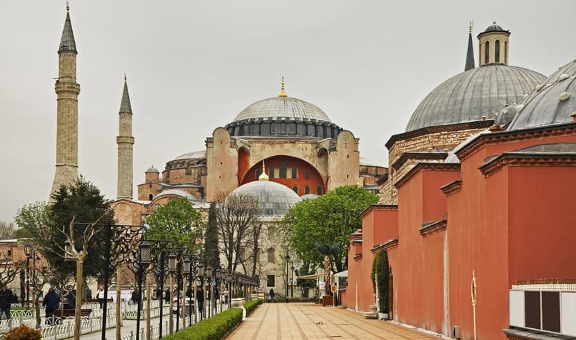 ทัวร์ตุรกี ตุรกี 9 วัน 6 คืน TTK23 สุลต่านฮานี ปราสาทปุยฝ้าย ม้าไม้เมืองทรอย สุเหร่าเซนต์โซเฟีย บิน TK (BKK)