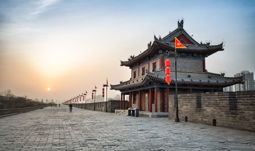 ทัวร์จีน ซีปาน 3 วัน 2 คืน SPHZ-CNXX5 เจดีย์ห่านป่าเล็ก ถนนโบราณซูเยวี่ยนเหมิน กำแพงเมืองโบราณ วัดมังกรหลับ บิน GJ (BKK)