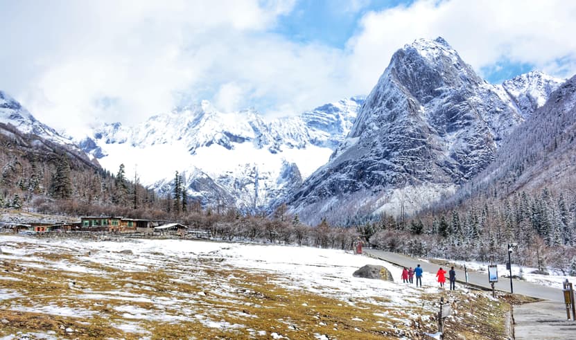 ทัวร์จีน เฉิงตู 6 วัน 5 คืน SHSLTFU2 อุทยานซวงเฉียวโกว อุทยานภูเขาสี่ดรุณี  อุทยานปี้เผิงโกว บิน SL (DMK)