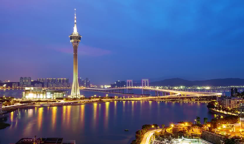 ทัวร์มาเก๊า จูไห่ 4 วัน 3 คืน 2UMFM-NX002  Chimelong Ocean Kingdom  Chimelong Spaceship Park วัดอาม่า วัดกวนไท บิน NX (BKK)