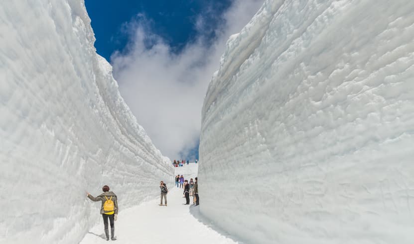 ทัวร์ญี่ปุ่น โอซาก้า 6 วัน 4 คืน GO2KIX-TG083 Japan Alps วัดมิมุโระโทจิ สะพานคัปปาบาชิ  ชินไซบาชิ บิน TG (BKK)