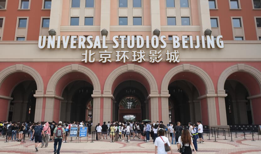 ทัวร์จีน ปักกิ่ง 5 วัน 4 คืน 2UPEK-CA002 UNIVERSAL STUDIO BEIJING  หอฟ้าเทียนถาน จัตุรัสเทียนอันเหมิน  บิน CA (BKK)