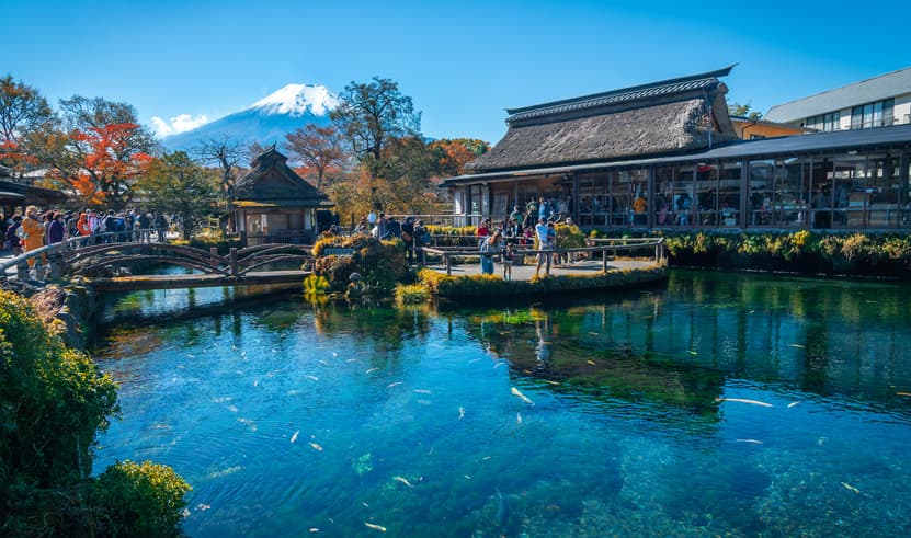 ทัวร์ญี่ปุ่น โตเกียว 5 วัน 3 คืน CXJNRT15 ล่องเรือทะเลสาบฮาโกเน่ ชมเทศกาลดอกบ๊วยไคระคุเอน วัดอาซากุสะ บิน XJ (DMK)