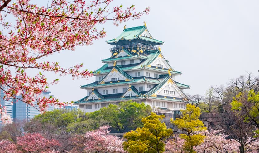 ทวร์ญี่ปุ่น โอซาก้า 5 วัน 3 คืน KIX_S01_XJ ชิราคาวาโกะ สะพานนาคะบาชิ ซันมาจิ ศาลเจ้าเฮอัน บิน XJ (DMK)