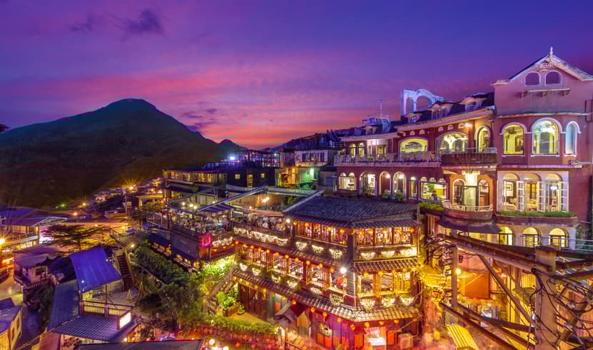 ทัวร์ไต้หวัน ไต้หวัน ไทเป 4 วัน 3 คืน อาลีซาน จิ่วเฟิ่น เจิ้งปิน ซีเหมินติง บิน BR (BKK)