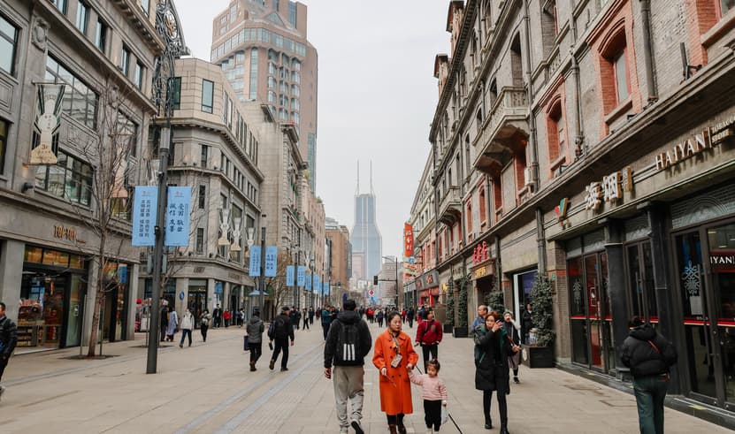 ทัวร์จีน เซียงไฮ้ 5 วัน 3 คืน PCN-PVG58S-SL วัดพระหยกขาว อาคารพันไม้ เมืองโบราณจูเจียเจียว ถนนหนานกิง บิน SL (DMK)