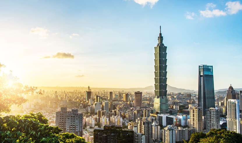 ทัวไต้หวัน ไต้หวัน ไทเป 5 วัน 4 คืน 2URMQ-SL202 ทะเลสาบสุริยันจันทรา สวนดอกไม้จงเช่อ ย่านซีเหมินติง เจิ้งปิน  บิน SL (DMK)