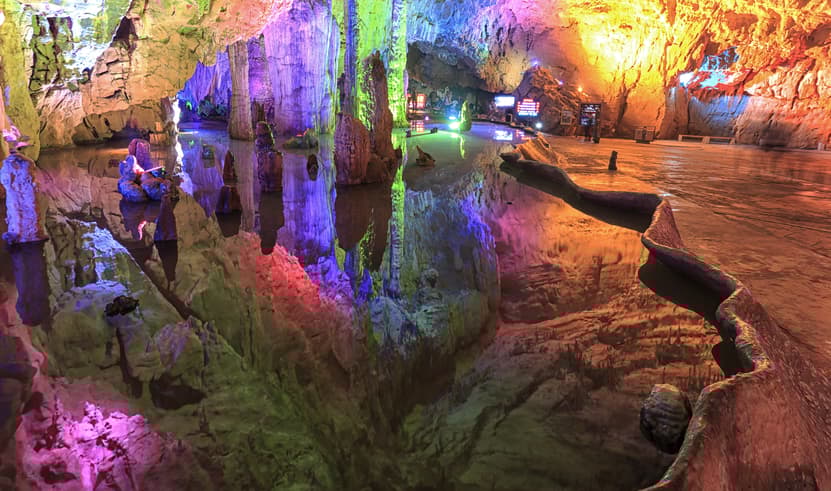 ทัวร์จีน ฉงชิ่ง 5 วัน 4 คืน T2G-CKG24FD หลงเหมินฮาว หมู่บ้านโบราณสือปาที ผิงซานแกรนด์แคนยอน ถ้ำเถิงหลง บิน FD (DMK)