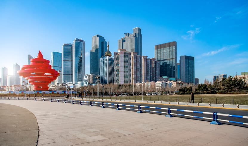 ทัวร์จีน ชิงเต่า 6 วัน 5 คืน T2G-TNA01SL สวนซินฮ่าวซาน ถนนสายคาเฟ่หลงเจียง Qingdao No.3 Bathing Beach ซาจื่อโขว่ บิน SL (DMK)