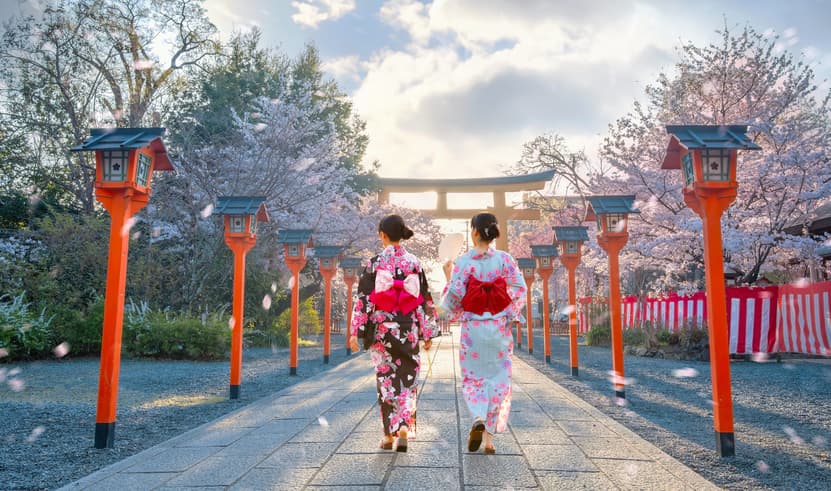 ทัวร์ญี่ปุ่น โอซาก้า เกียวโต 6 วัน 4 คืน XJ345 วัดโทไดจิ ถนนสายนักปราชญ์ ศาลเจ้าซังโคอินาริ เก่าอินุยะมะโจคามาจิ บิน XJ (DMK)