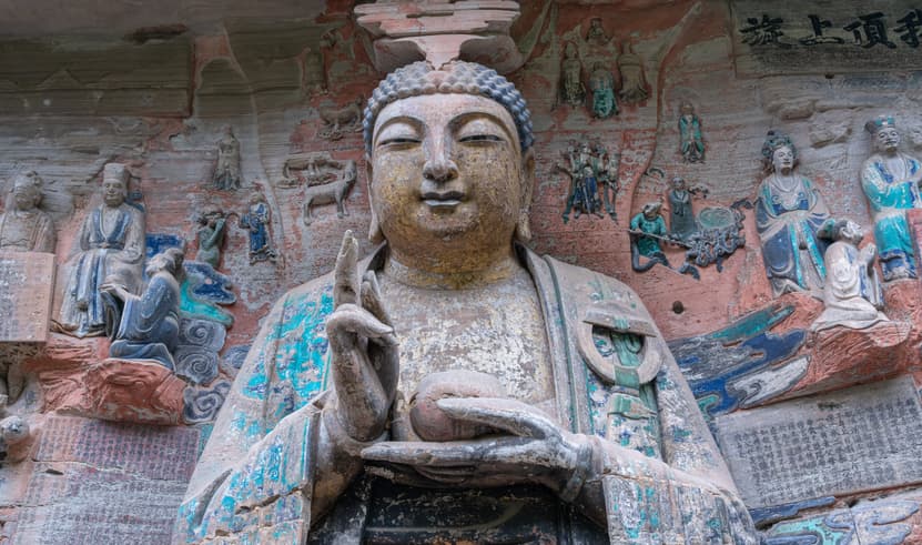 ทัวร์จีน ฉงชิ่ง 6 วีน 5 คืน SPHZ-CQ12 อุทยานหลุมฟ้า ภูเขานางฟ้า รถไฟทะลุตึก ผาหิแกะสลักต้าจู๋ บิน SL (DMK)