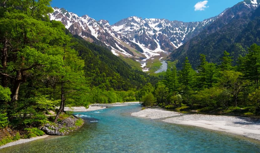 ทัวร์ญี่ปุ่น โอซาก้า เกียวโต 6 วัน 4 คืน RJ-XJ121 อุทยานคามิโคจิ ฟาร์มวาซาบิไดโอะ ชินไซบาชิ ปราสาทโอซาก้า บิน XJ (DMK)