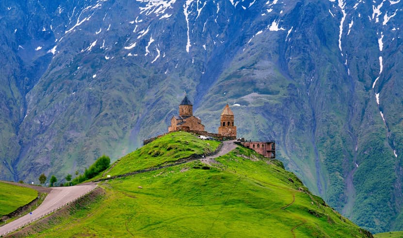 ทัวร์จอร์เจีย 8 วัน 5 คืน ZGTBS-2608TK วิหารสเวติสโคเวลี กำแพงเมืองโบราณ วิหารจวารี อนุสาวรีย์ประวัติศาสตร์จอร์เจีย บิน TK (BKK)