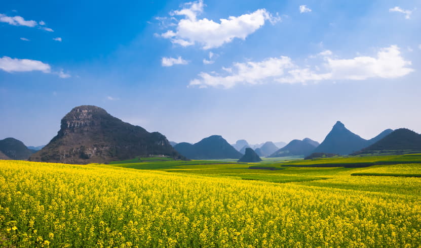 ทัวร์จีน คุนหมิง 6 วัน 5 คืน 2UKMG-MU001 หุบเขาอี้เหลียง น้ำตกหวงกูซู่ ถ้ำเทียนชิง น้ำตกเต่าโพถาง บิน MU (BKK)