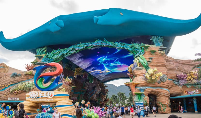 ทัวร์จีน กวางโจว 4 วัน 2 คืน CANAQ0126 จัตุรัสฮวาเฉิง วัดต้าฝ๋อซื่อ ถนนเป่ยจิงลู่ Chimelong Ocean Kingdom บิน AQ (BKK)