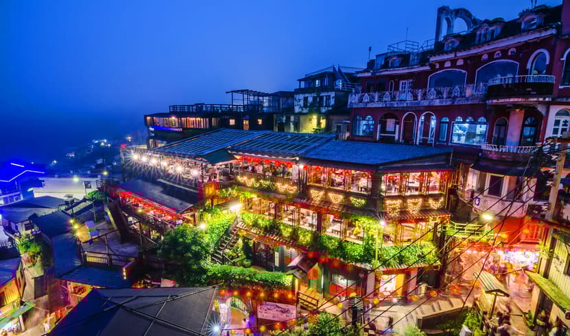 ทัวร์ไต้หวัน ไทจง ไทเป 4 วัน 3 คืน GO1TPE-JX301 ล่องเรือทะเลสาบสุริยันจันทรา ซีเหมินติง อนุสรณ์สถานเจียง ไคเชก ถนนโบราณสื่อเฟิ่น บิน JX 