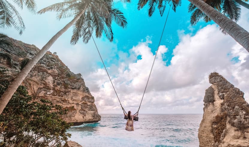 ทัวร์บาหลี 4 วัน 3 คืน SPHZ-B22 วัดอุลัน ดานู สวนพระวิษณุ วิหารอูลูวาตู ภูเขาไฟบาตูร์ ิบิน SL (DMK) 