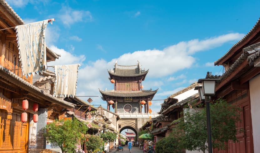 ทัวร์จีน คุนหมิง 6 วัน 5 คืน 2UKMG-MU003 ภูเขาหิมะมังกรหยก เมืองโบราณต้าหลี่ ทะเลสาบเอ๋อไห่ วัดหยวนทง บิน MU (BKK)