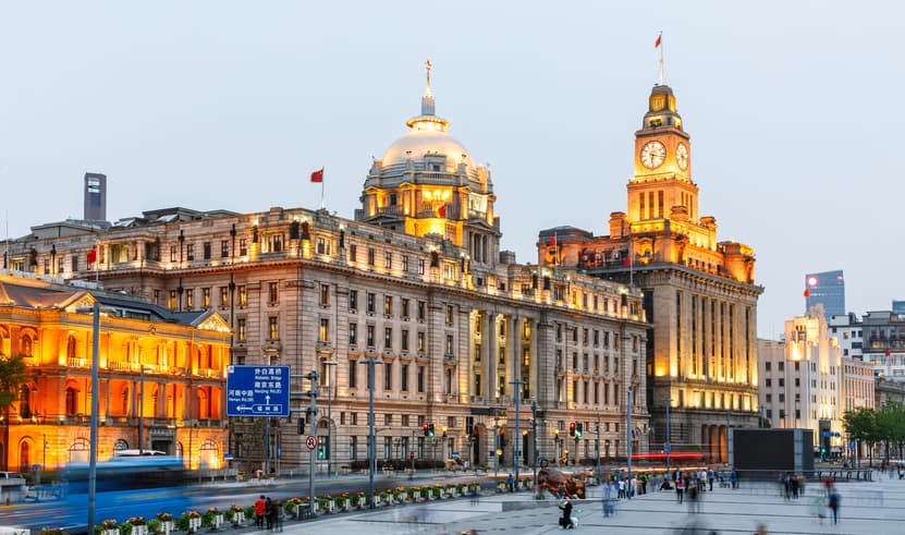 ทัวร์จีน เซี่ยงไฮ้  5 วัน 3 คืน PVGVZ0326 หาดไว่ทาน ถนนนานกิง เทียนอันเชียนซู่ ตลาดร้อยปีเฉินหวังเมี่ยว บิน 9C (BKK)