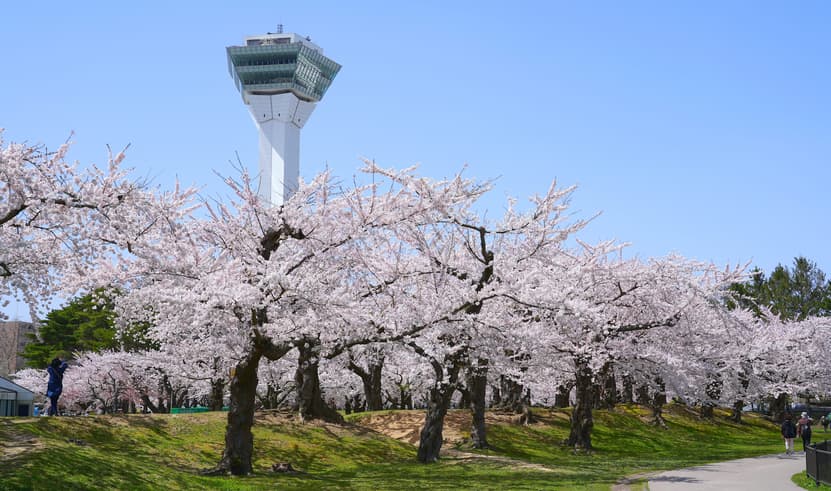 ทัวร์ญี่ปุ่น ฮอกไกโด 5 วัน 3 คืน ZGCTS-2607VZ สวนสาธารณะโกเรียวคาคุ โกดังอิฐแดงริมน้ำ เนินฮาจิมันซากะ บิน VZ (BKK)