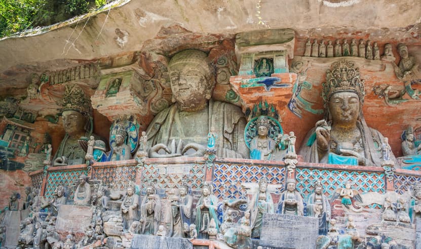 ทัวร์จีน ฉงชิ่ง 5 วัน 4 คืน ZGCKG-2616FD อุทยานแห่งชาติหลุมฟ้า สะพานสวรรค์ อุทยานผาหินแกะสลัก บิน FD (DMK)