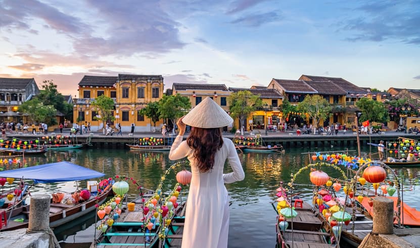 ทัวร์เวียดนาม ฮอยอัน ดานัง 4 วัน 3  คืน ZGDAD-2602VN เมืองโบราณฮอยอัน สะพานญี่ปุ่น สักการะเจ้าแม่กวนอิมหลินอึ๋ง บิน VN (BKK)